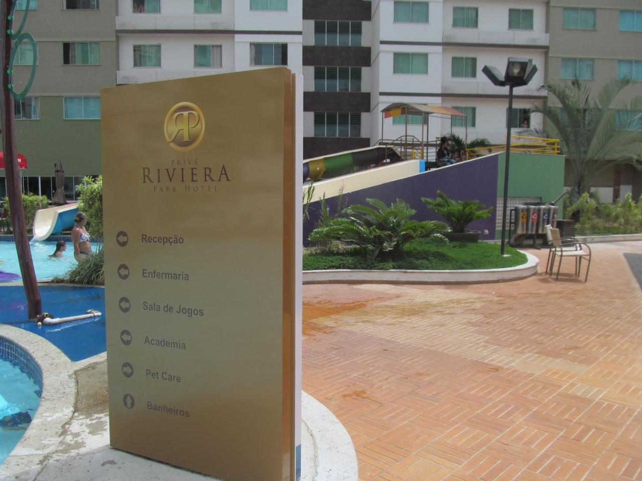 Riviera Park Hotel, Caldas Novas Exterior foto